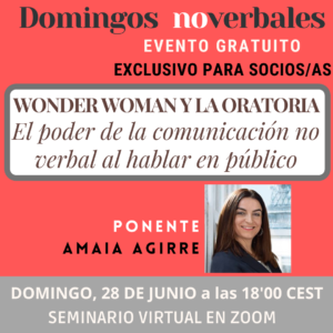 Webinar: Wonder Woman y la Oratoria