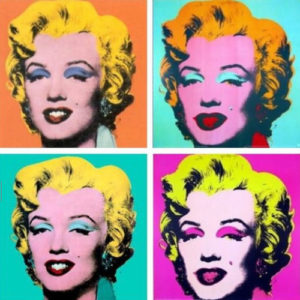 Marilyn por Andy Warhol