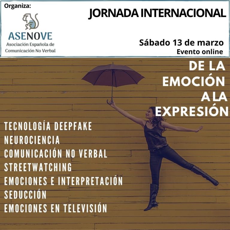 Jornada Internacional de Comunicación No Verbal