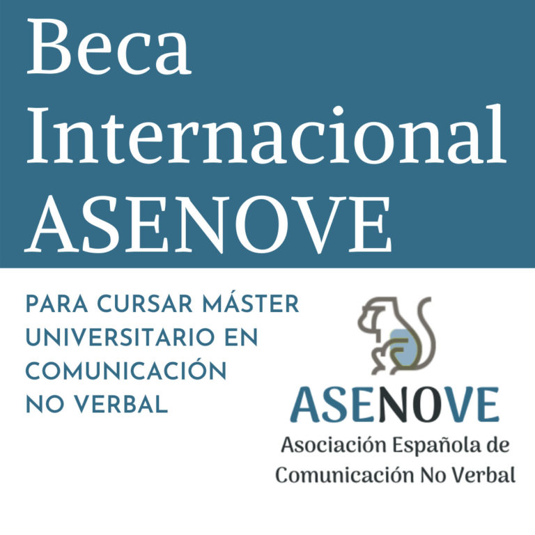 Beca Internacional ASENOVE