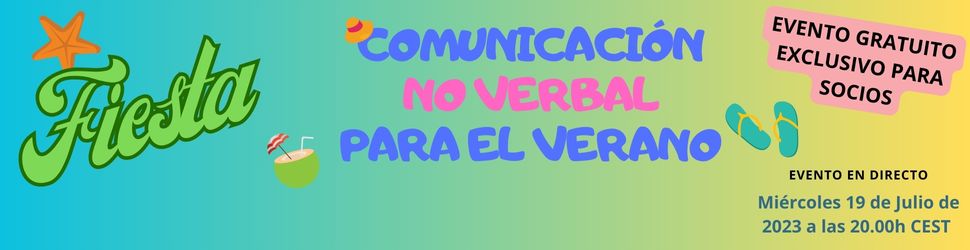 Fiesta: Comunicación No Verbal para el Verano